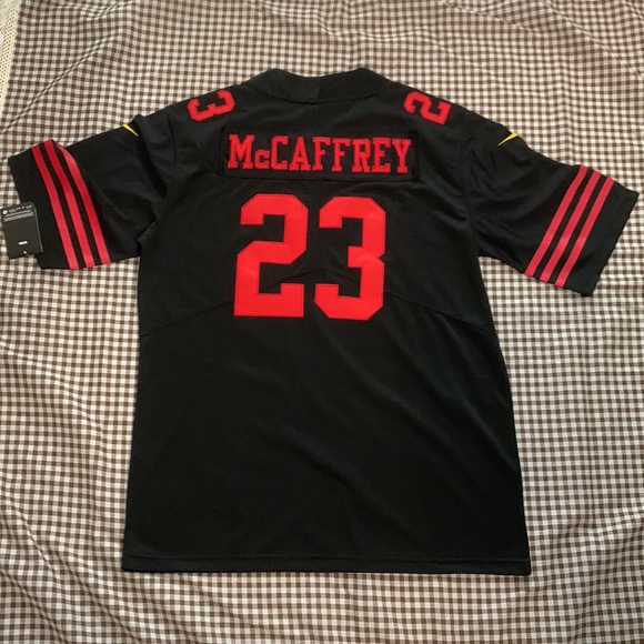 Nike NFL San Francisco 49ers Christian McCaffrey #23 Jersey - Picture 2 of 6